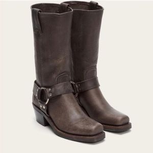 Frye Harness Leather Boots